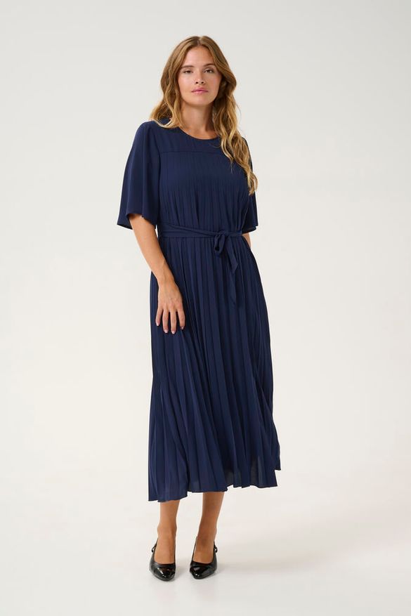 CUyup Salute Blue Midi Dress | Culture