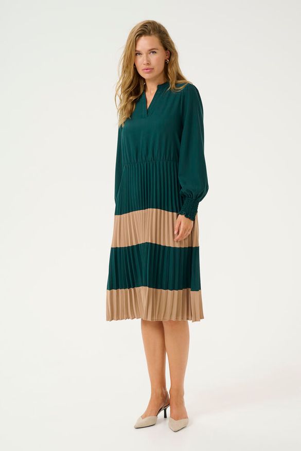 Cubetty Women's Dune Green Dress | Culture