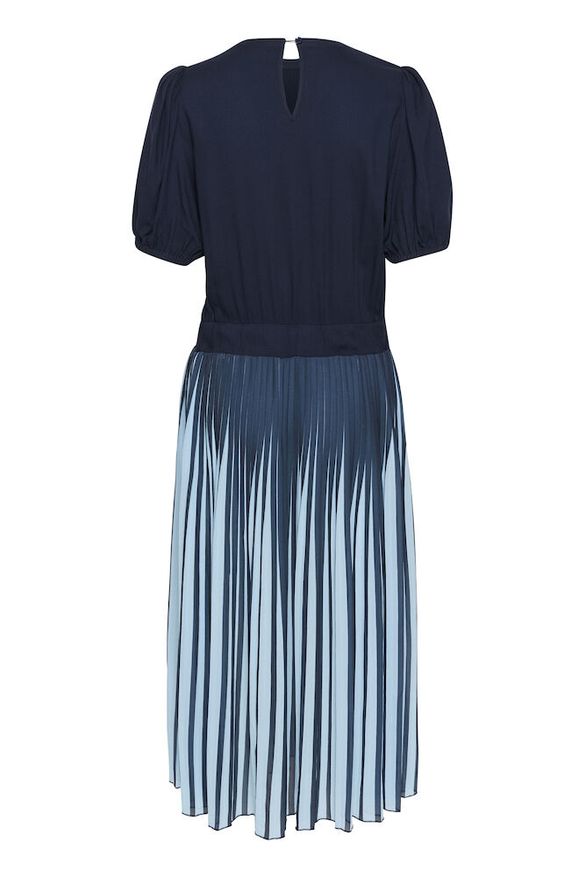 CUcarly Dress Salute Blue Midi Dress | Culture