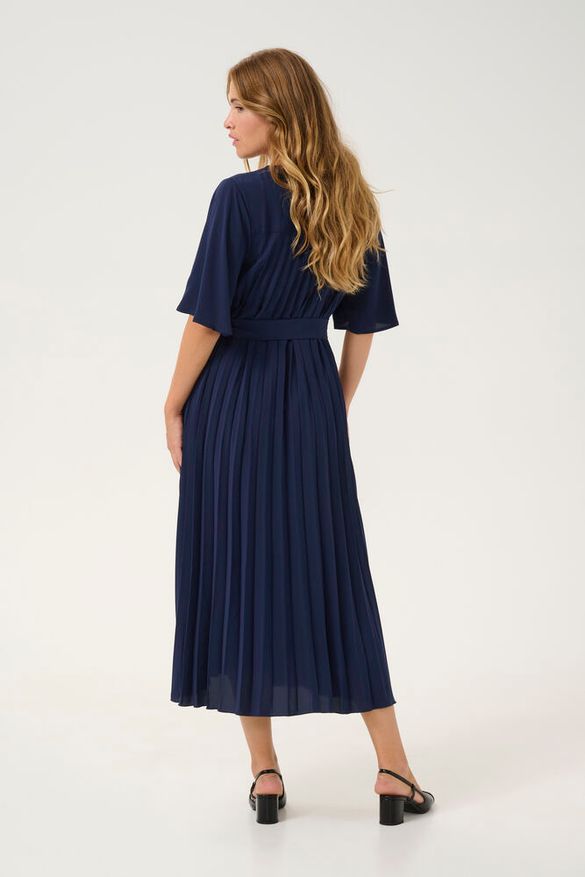 CUyup Salute Blue Midi Dress | Culture