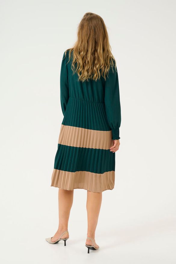 Cubetty Women's Dune Green Dress | Culture