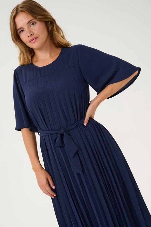 CUyup Salute Blue Midi Dress | Culture
