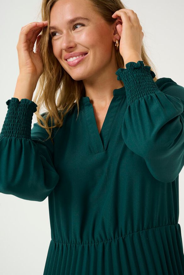 Cubetty Women's Dune Green Dress | Culture