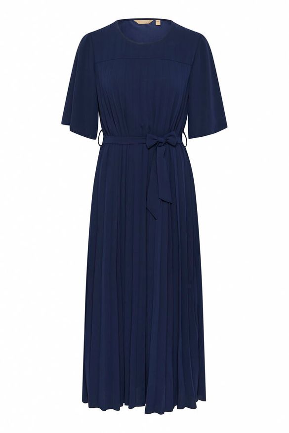 CUyup Salute Blue Midi Dress | Culture