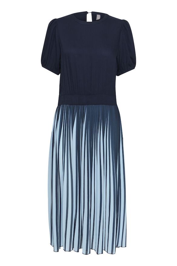 CUcarly Dress Salute Blue Midi Dress | Culture