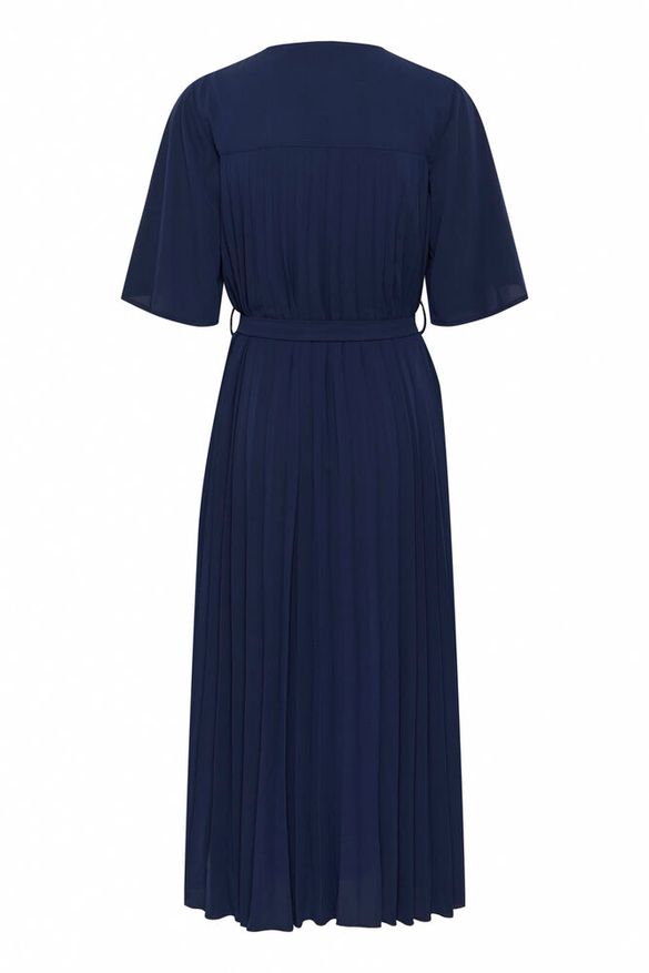 CUyup Salute Blue Midi Dress | Culture