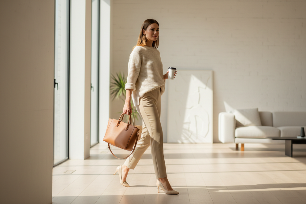 Ivet Trousers Lifestyle - Modern Interior