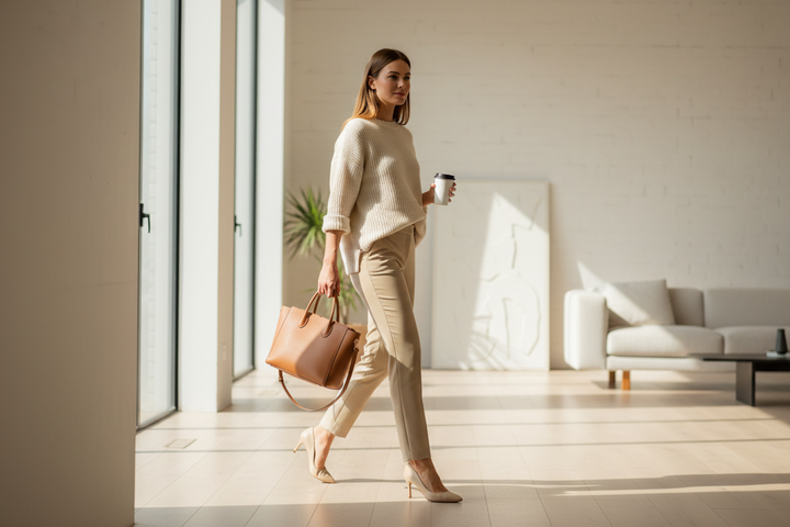Ivet Trousers Lifestyle - Modern Interior