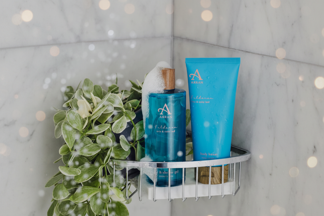 Landscape hero image of ARRAN products