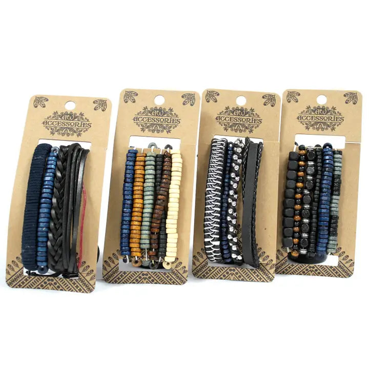 Men's Bracelet Set