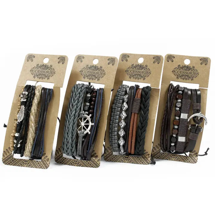 Men's Bracelet Set
