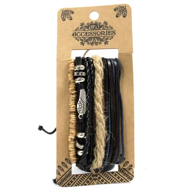 Men's Bracelet Set