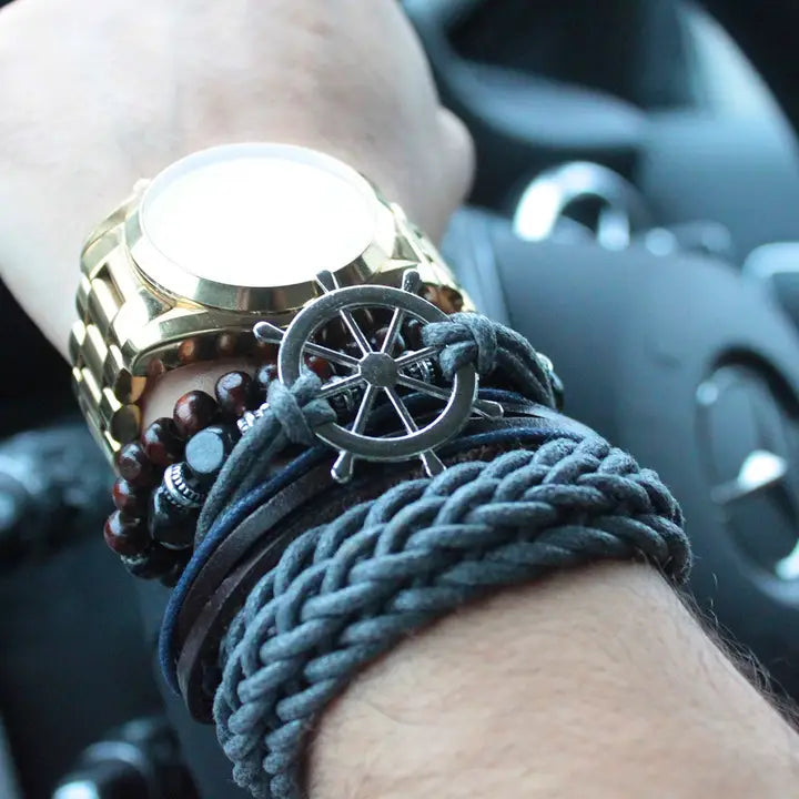 Men's Bracelet Set