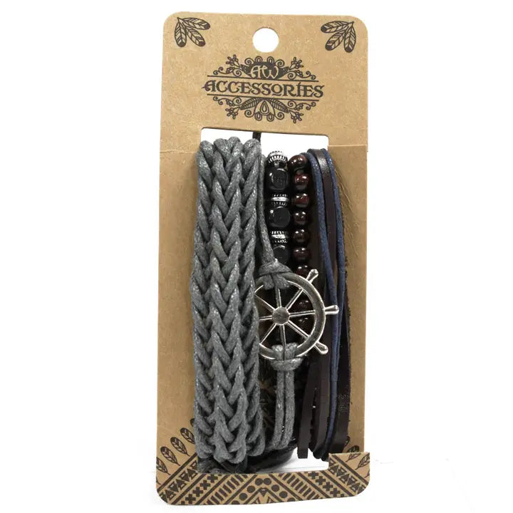 Men's Bracelet Set
