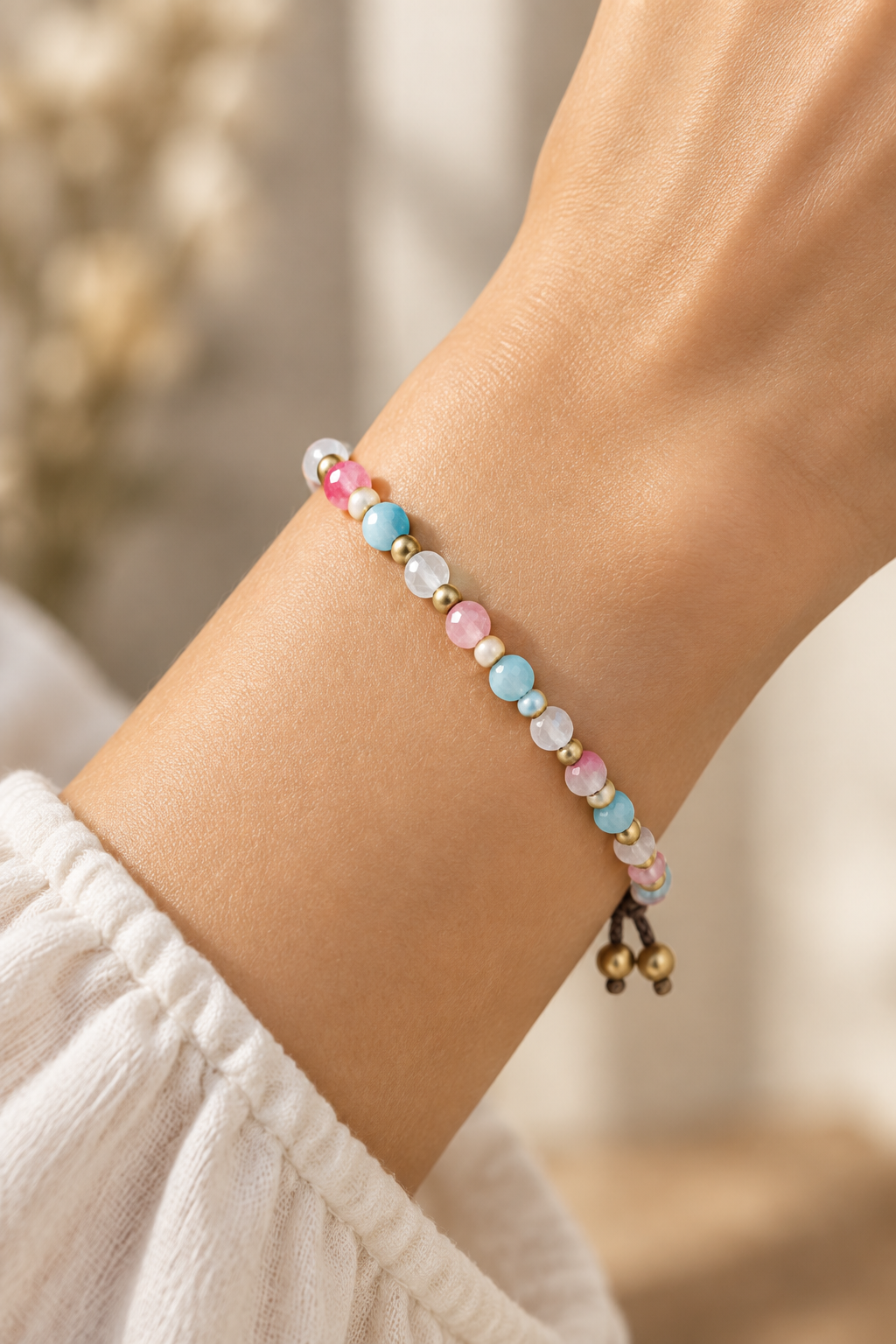 Mixed Amazonite Bracelet Portrait Retry