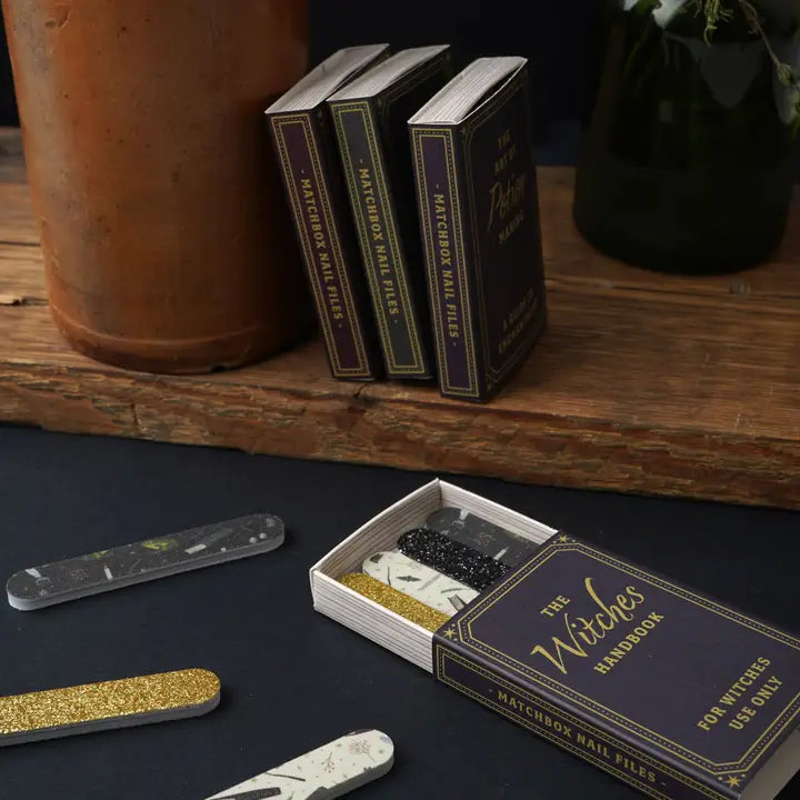Enchanted Emporium 4 Assorted Matchbox Nail Files