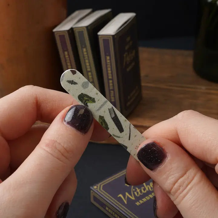 Enchanted Emporium 4 Assorted Matchbox Nail Files