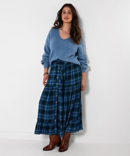 Oh So Cosy V- Neck Jumper