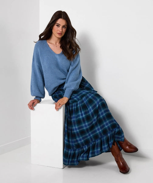 Oh So Cosy V- Neck Jumper