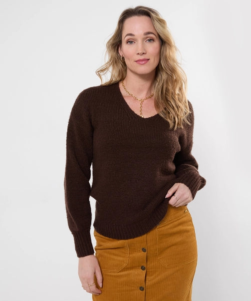 Oh So Cosy V- Neck Jumper