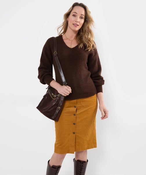 Oh So Cosy V- Neck Jumper