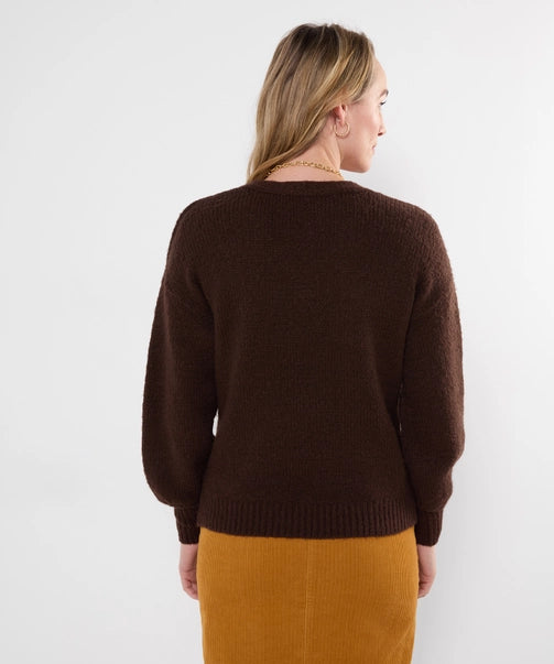 Oh So Cosy V- Neck Jumper
