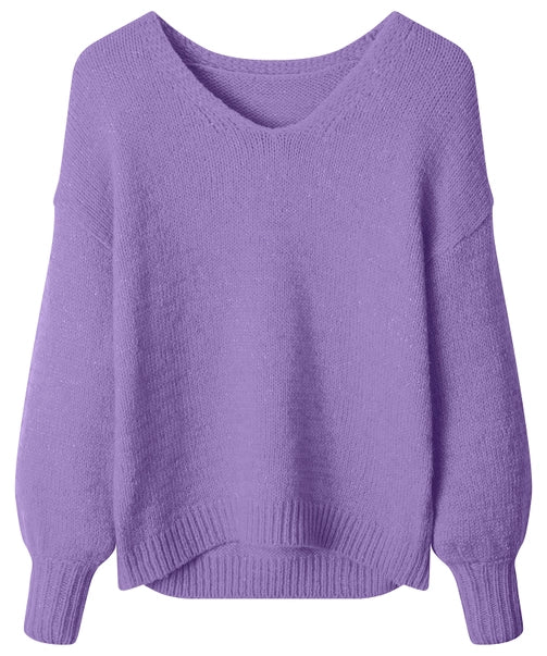 Oh So Cosy V- Neck Jumper