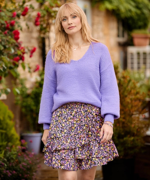 Oh So Cosy V- Neck Jumper