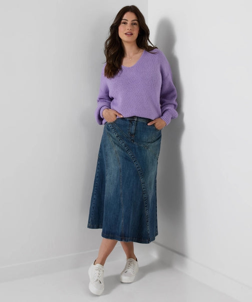 Oh So Cosy V- Neck Jumper