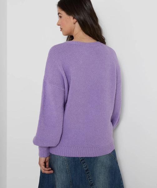 Oh So Cosy V- Neck Jumper