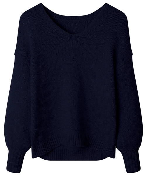 Oh So Cosy V- Neck Jumper