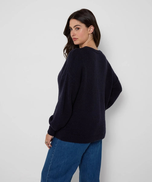 Oh So Cosy V- Neck Jumper