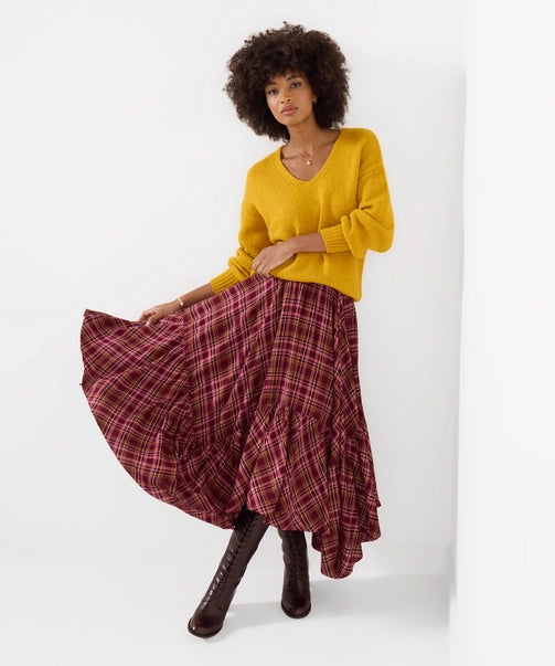 Oh So Cosy V- Neck Jumper
