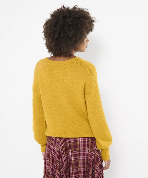 Oh So Cosy V- Neck Jumper