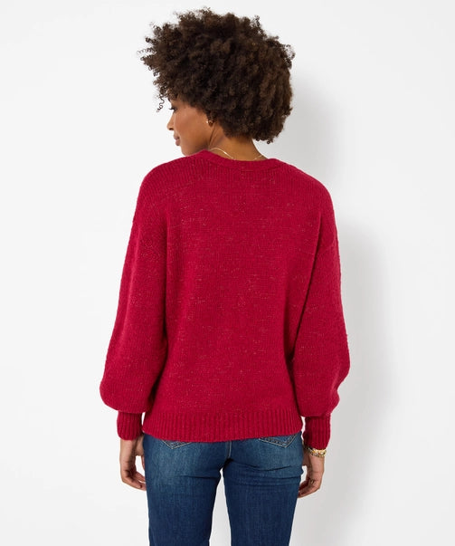 Oh So Cosy V- Neck Jumper