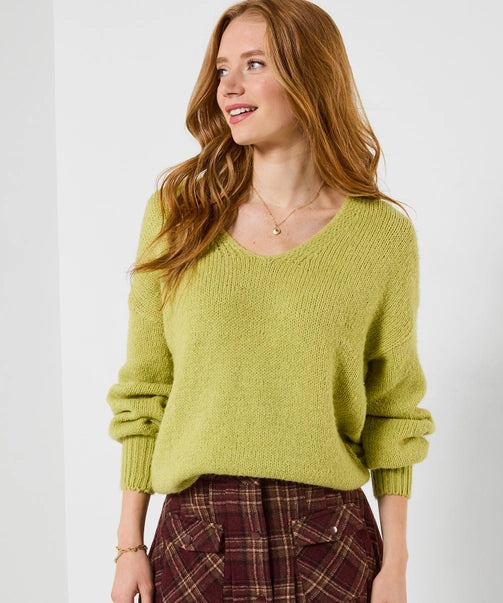 Oh So Cosy V- Neck Jumper