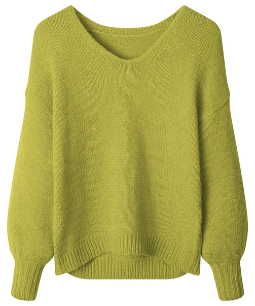Oh So Cosy V- Neck Jumper