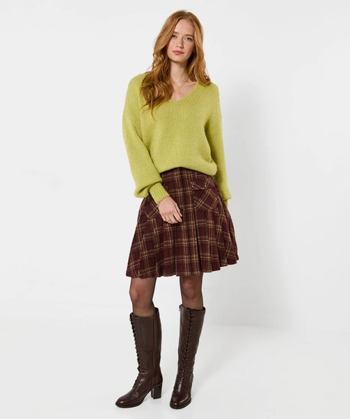 Oh So Cosy V- Neck Jumper