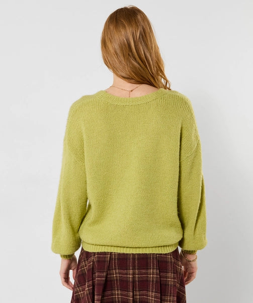 Oh So Cosy V- Neck Jumper