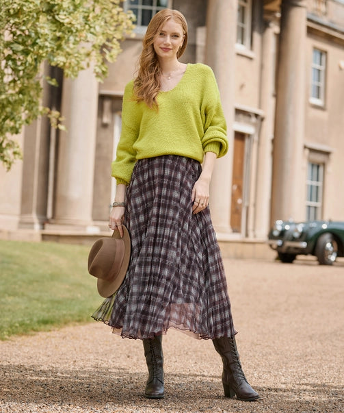 Oh So Cosy V- Neck Jumper