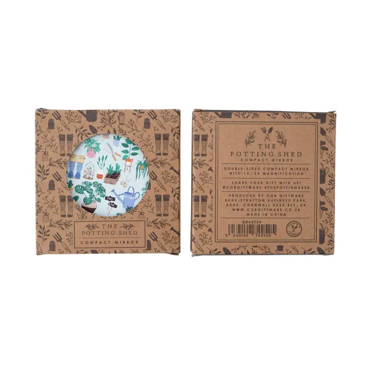 The Potting Shed Compact Mirror