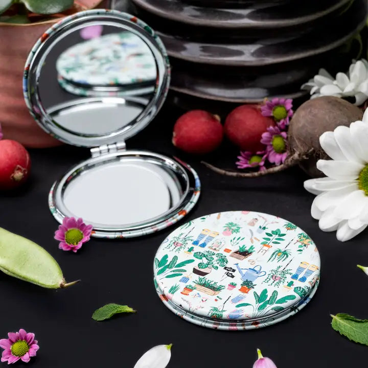 The Potting Shed Compact Mirror