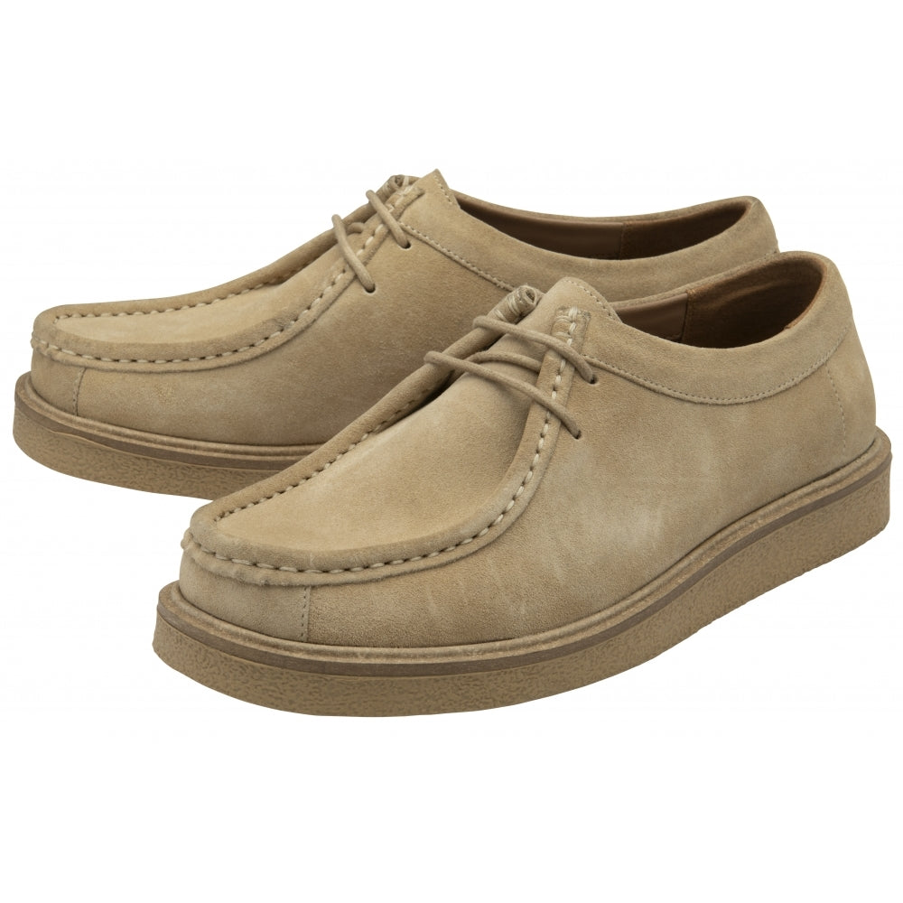 Ravel Sand Suede Copley Slip-On Shoes