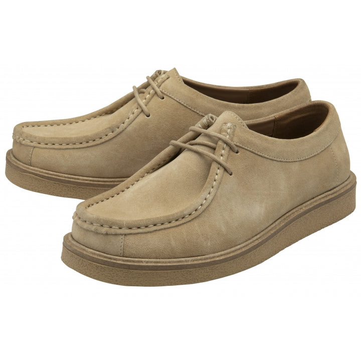 Ravel Sand Suede Copley Slip-On Shoes