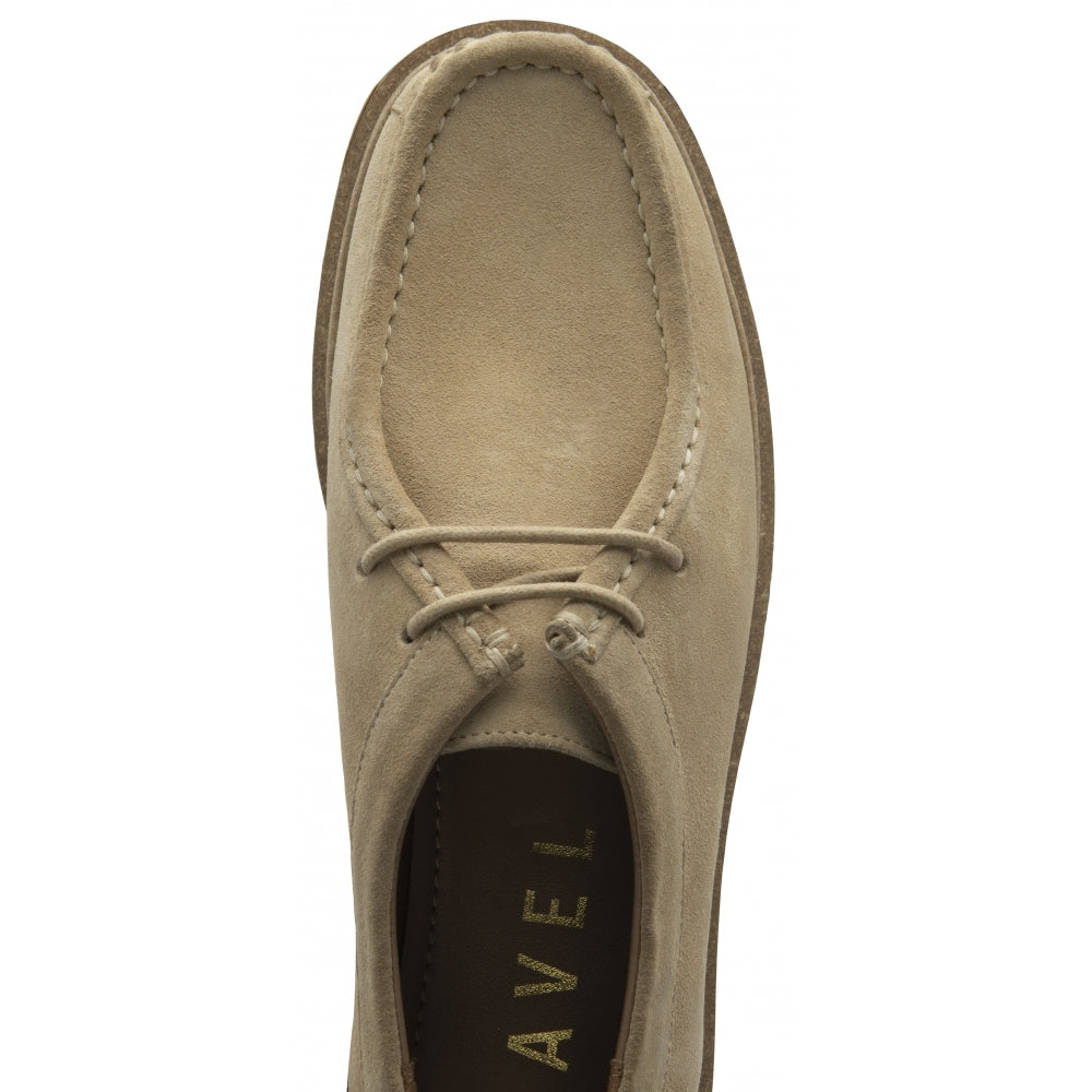 Ravel Sand Suede Copley Slip-On Shoes