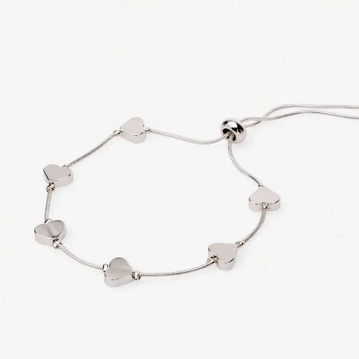 Star Detail Adjustable Bracelet