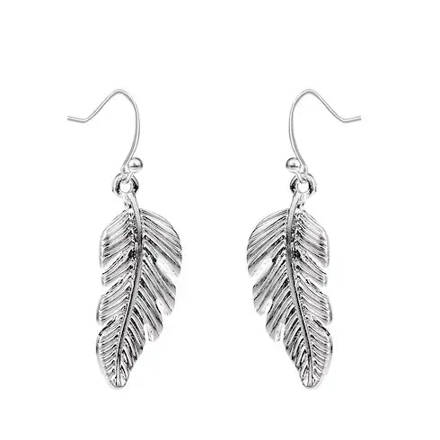 Feather Earrings