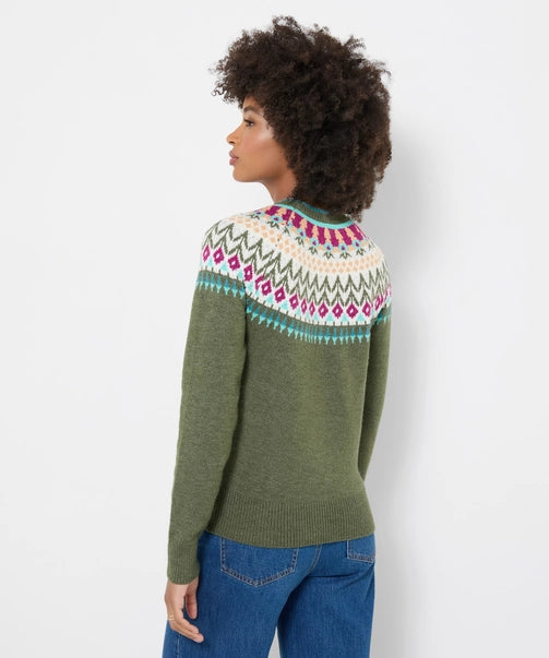 Tilly Floral Fairisle Jumper