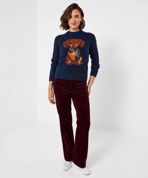 Trixie Embroidered Sausage Dog Jumper