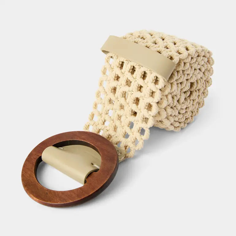 Mimi Woven Belt - Joe Brown